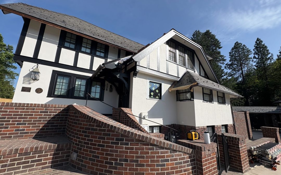 Interior & Exterior Painting for Historic Home in Spokane, WA