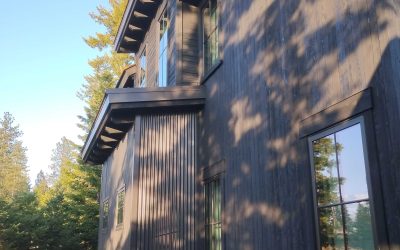 Coeur d’ Alene Exterior Painting & Wood Staining | Gozzer Ranch Custom Home