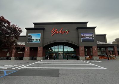 Yokes Grocery Store, commercial painting Spokane, WA