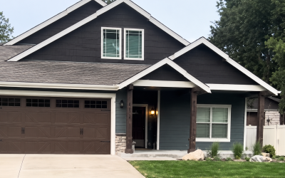 Coeur d’Alene Exterior House & Shop Painting Project