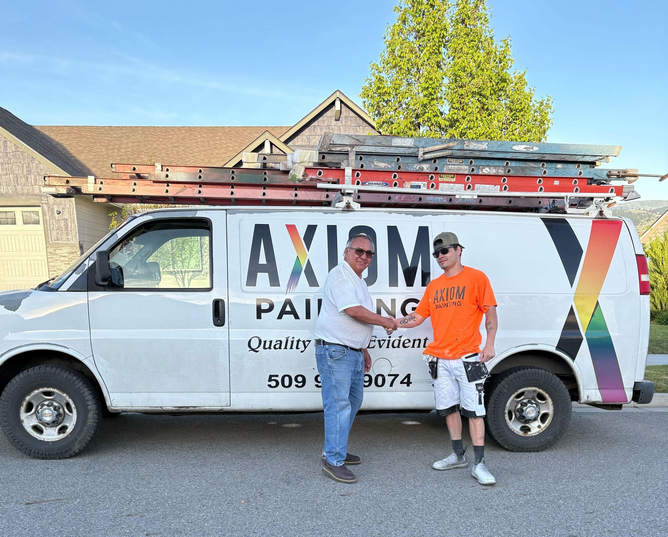 Rental and managed property painting for North Idaho properties