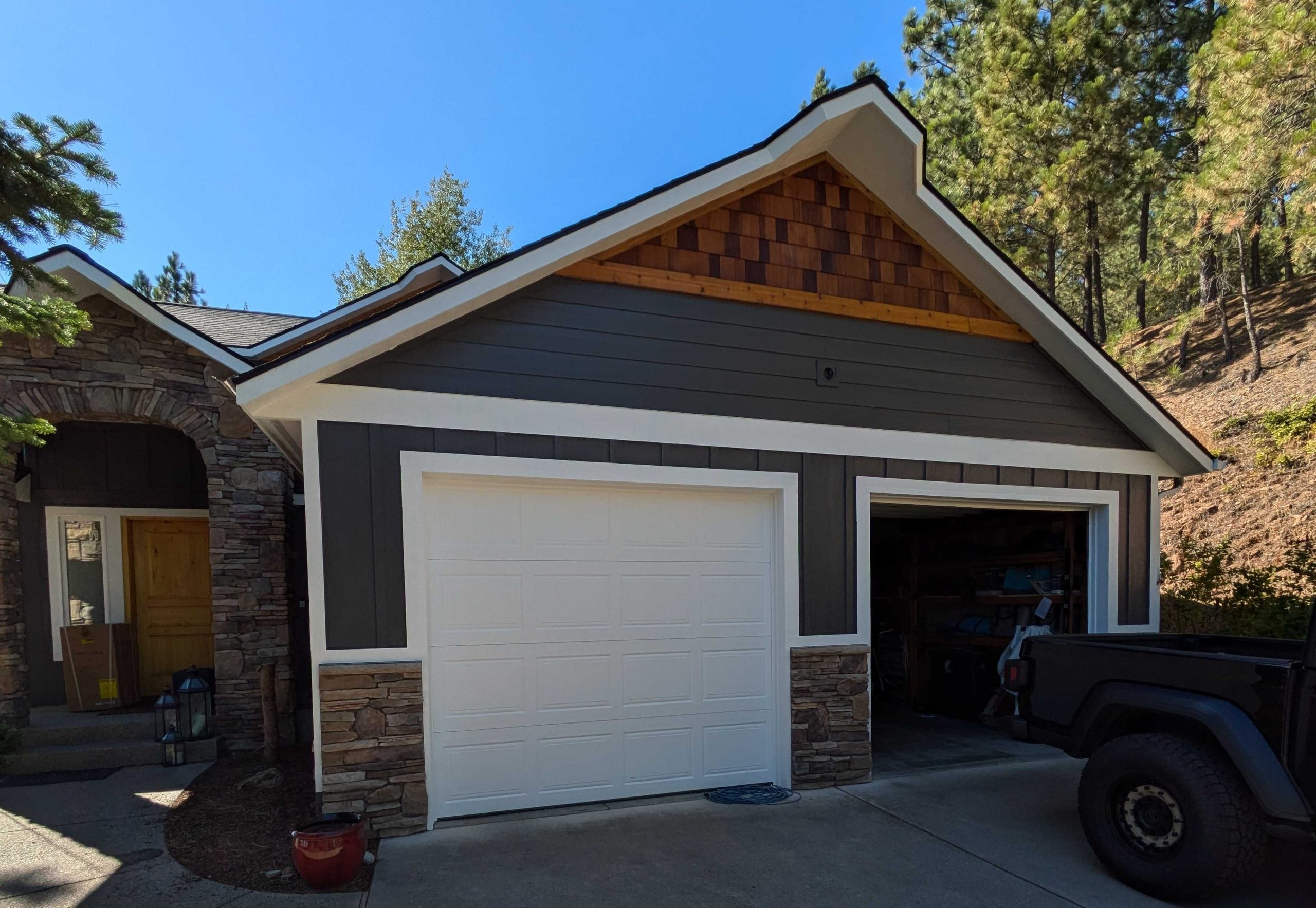 Exterior painting for Coeur d’Alene and North Idaho homes