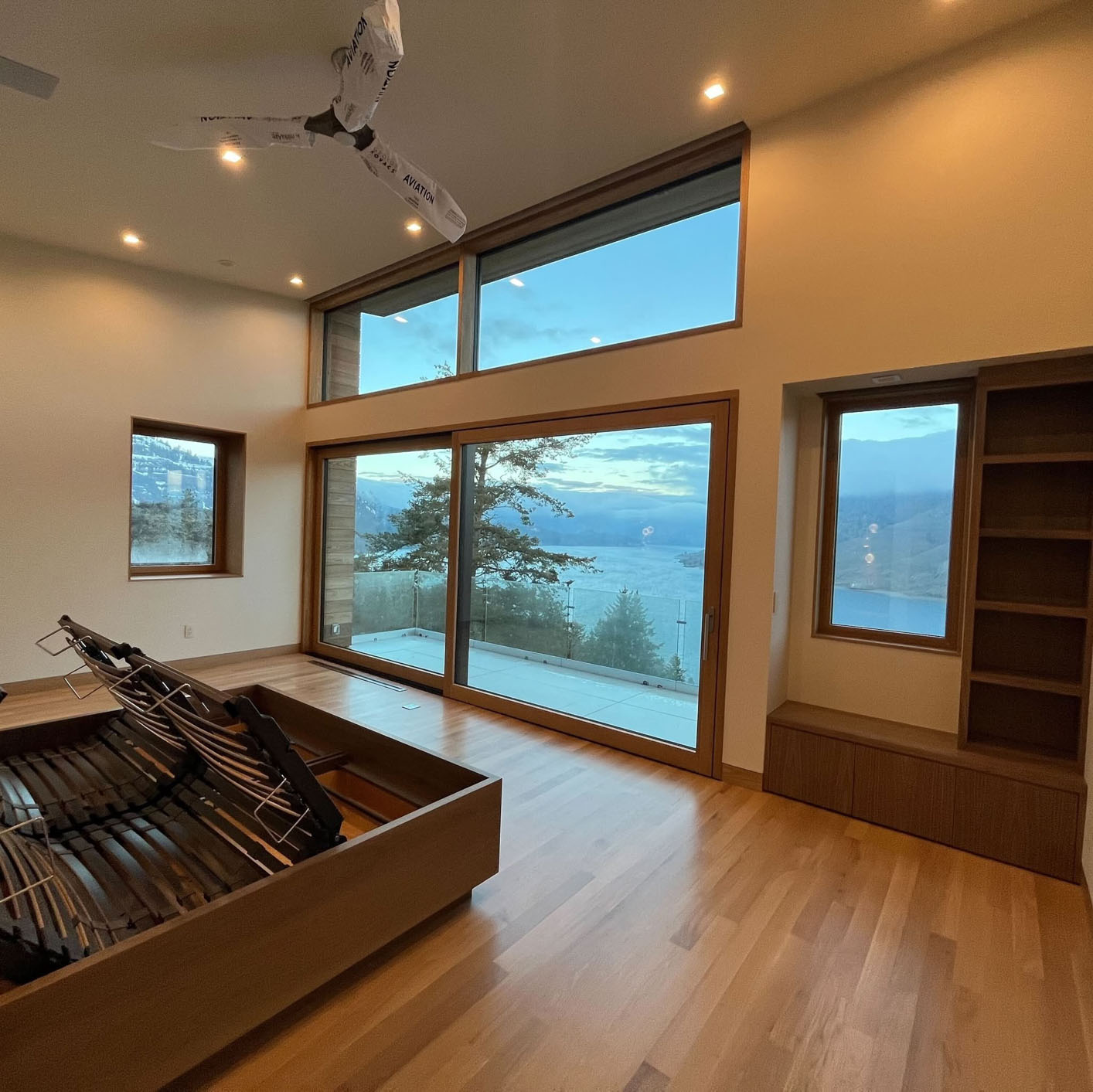 Interior house painting for Inland Northwest home