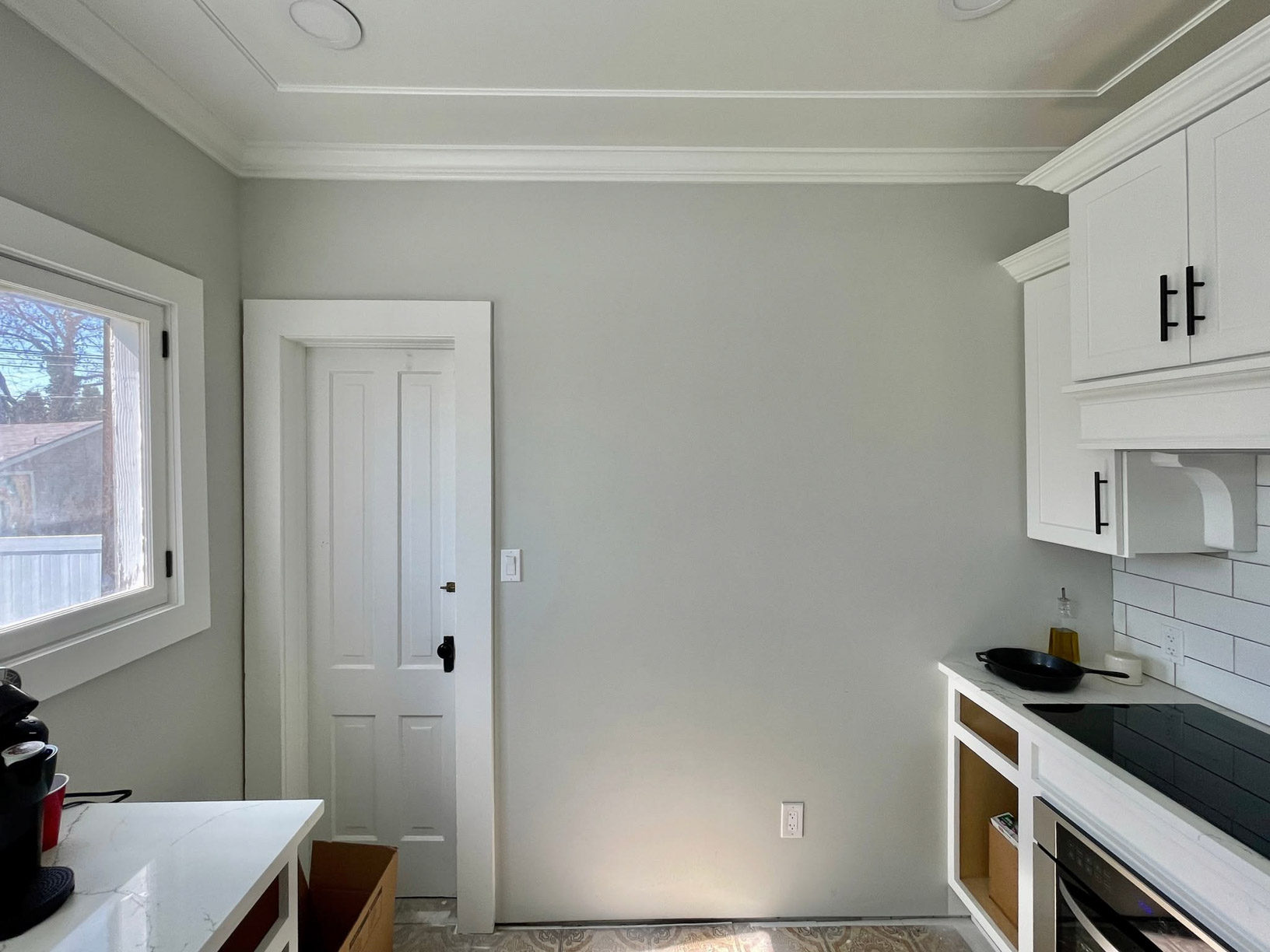 Cabinet repaint and color update