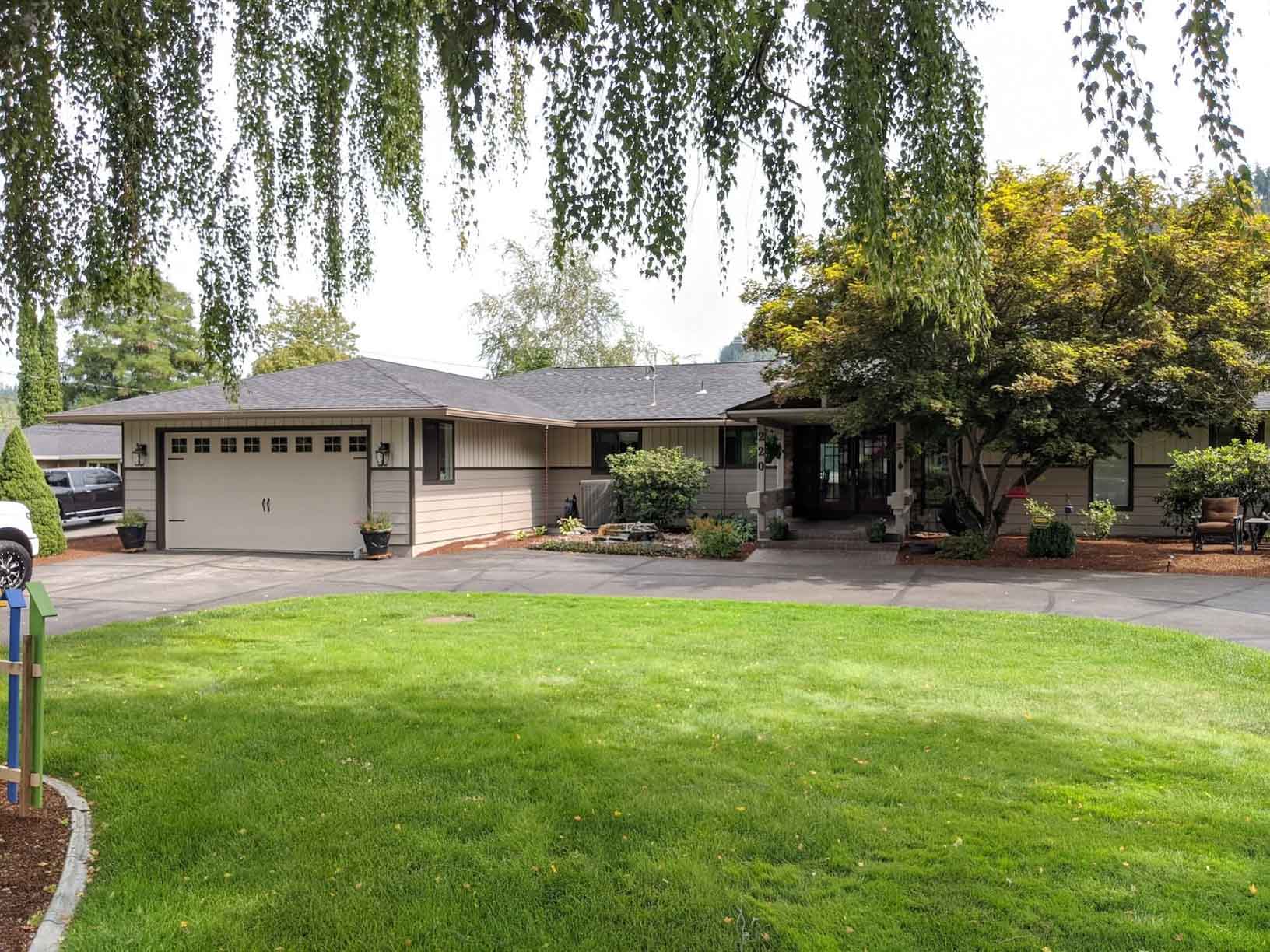 Exterior house painting for Washington and Idaho home