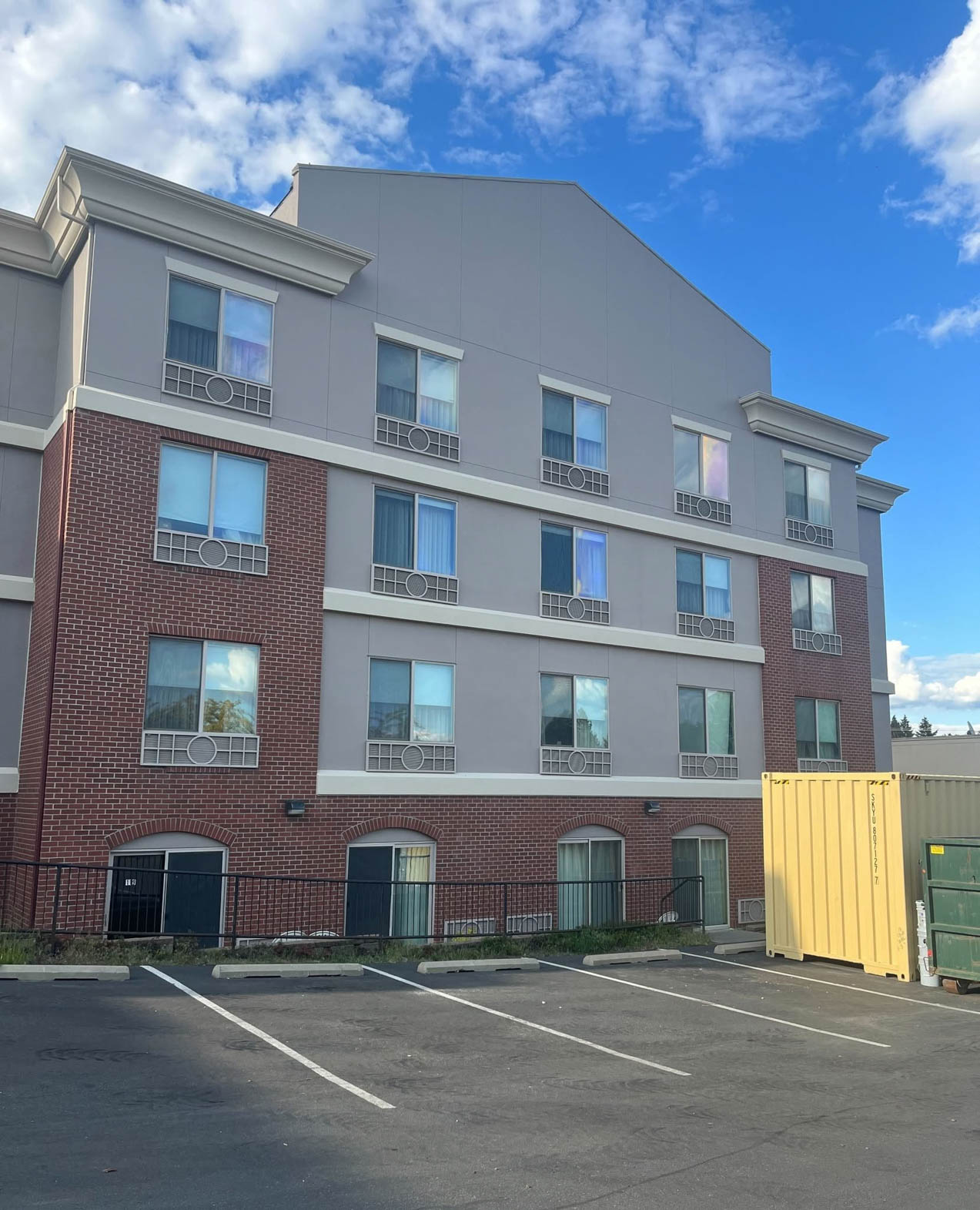 Commercial siding and exterior trim