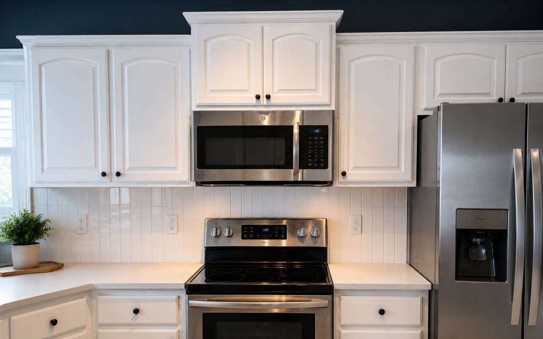 Kitchen Cabinet Painting & Refinishing in Spokane, WA