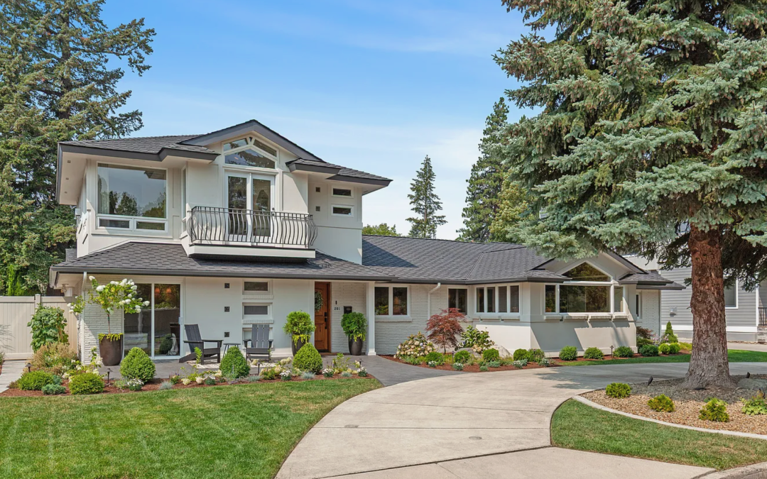 Exterior House Painting in Coeur d’Alene