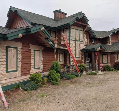 Exterior Painting in Coeur d’Alene